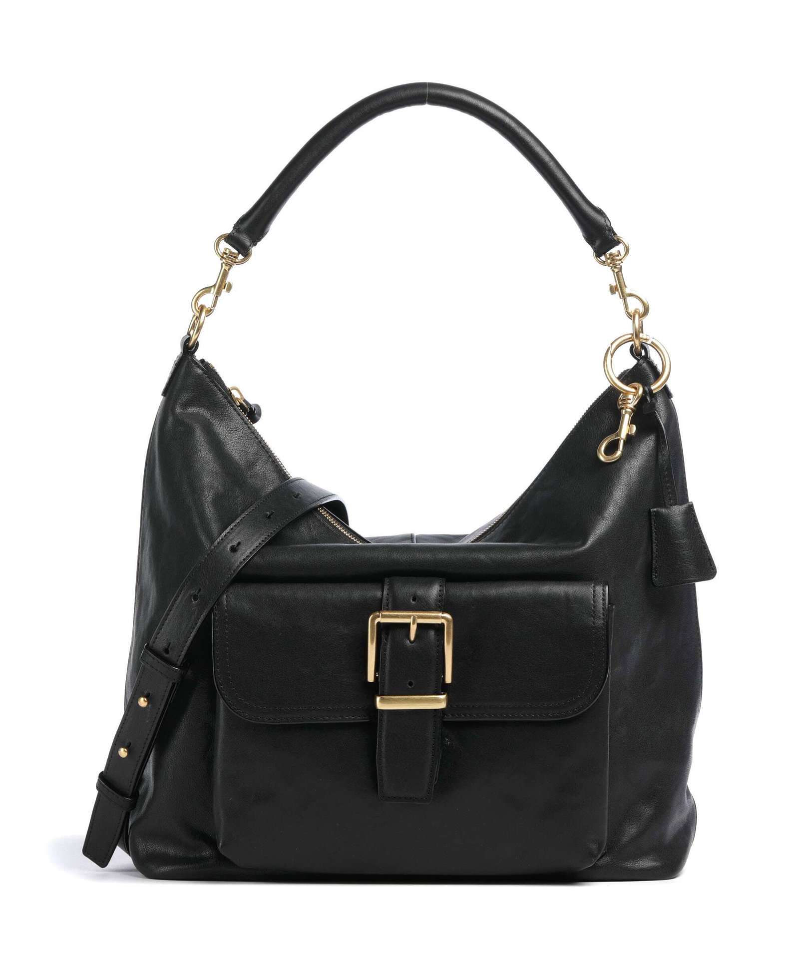 Marc O'Polo Caamu M Hobo bag fine grain cow leather