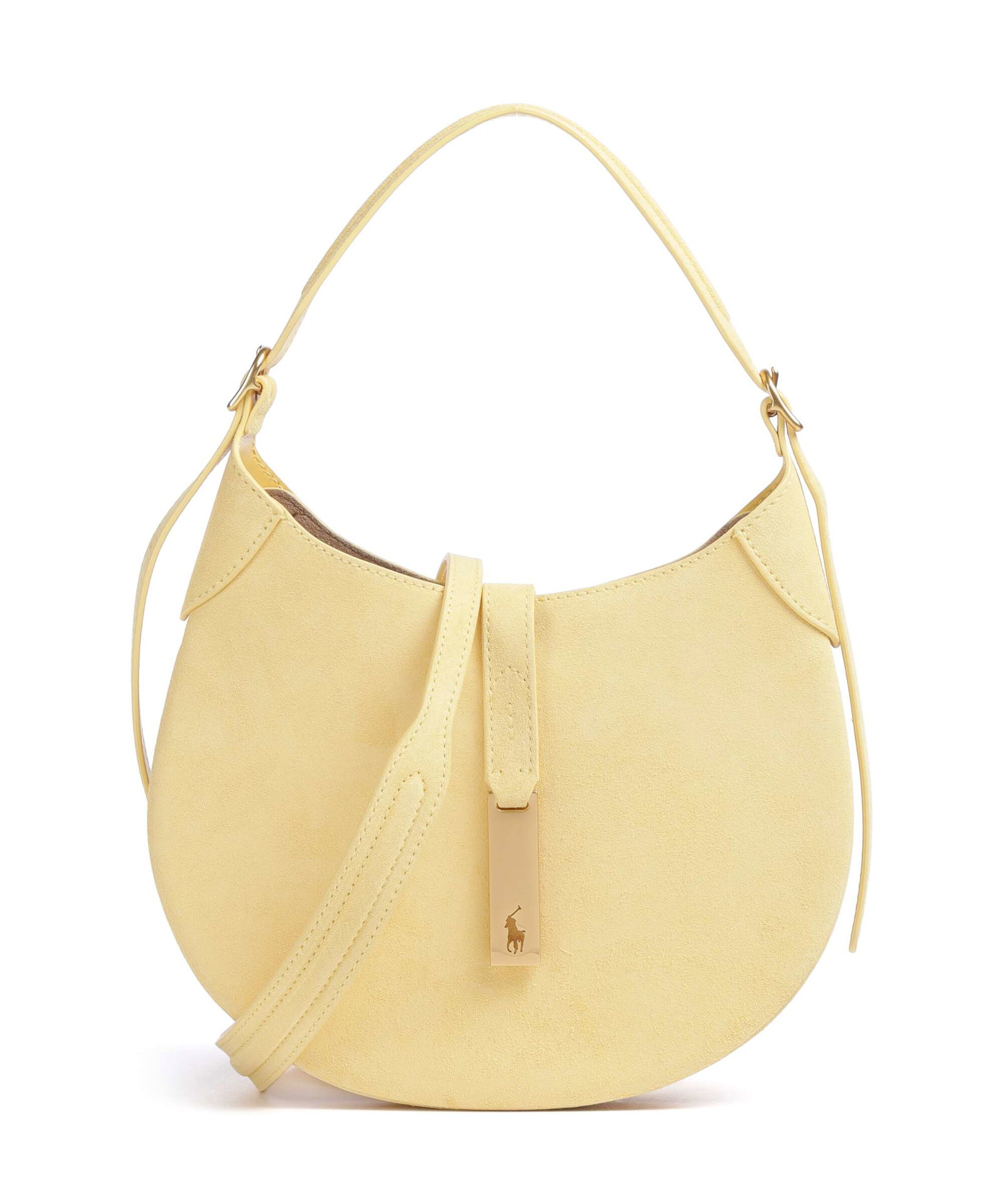Polo Ralph Lauren ID Collection Small Shoulder bag brushed cow leather