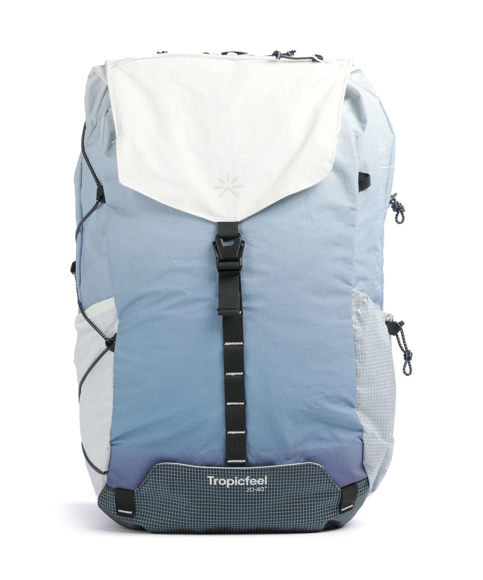 Tropicfeel Shell ProLite Hiking backpack 15″ recycled nylon, nylon, polypropylene