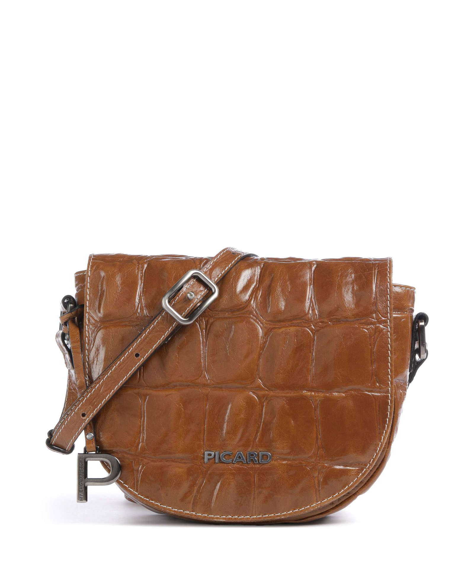 Picard Key Largo Crossbody bag embossed leather