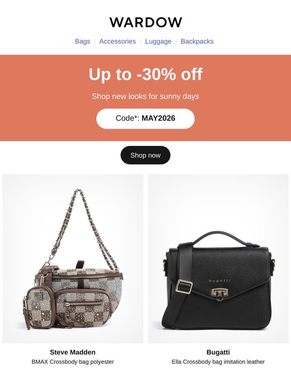 Last day: Up to -30% on your favourites