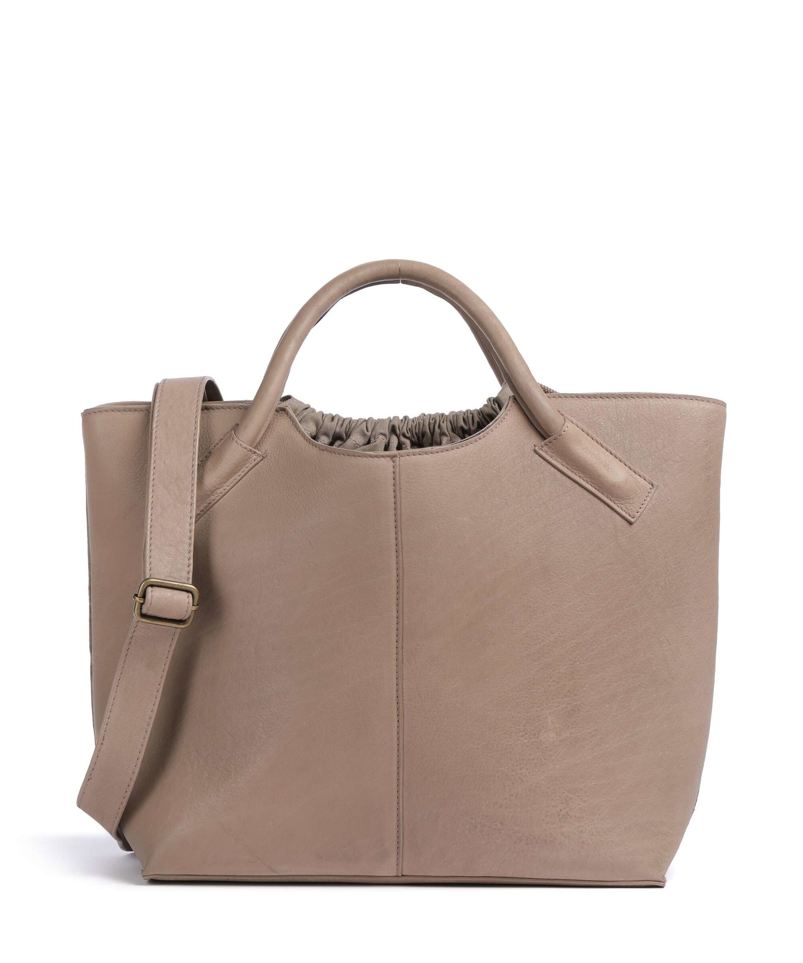 Depeche Marseille Handbag fine grain cow leather