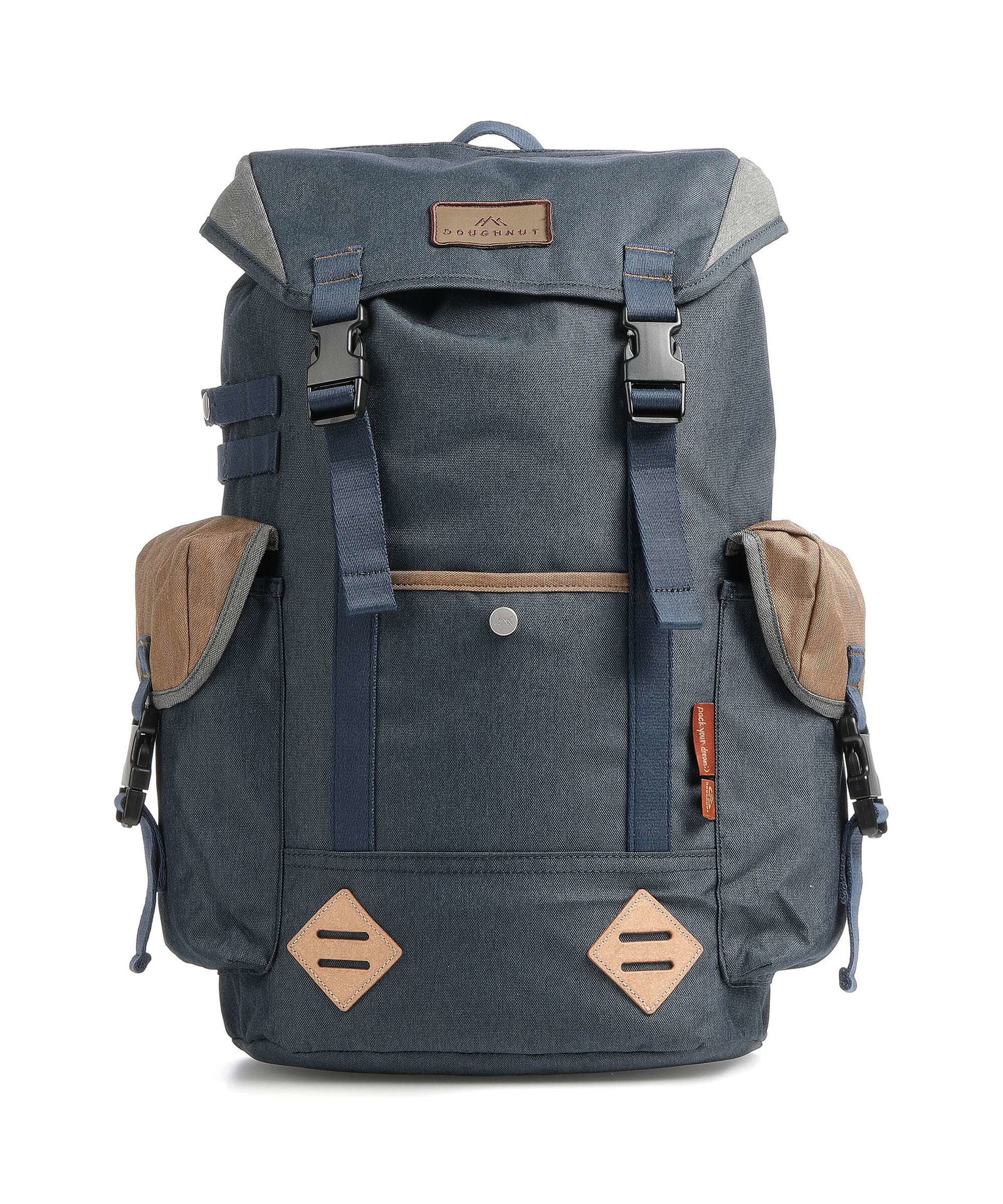 Doughnut Happy Camper Grounder Hiking backpack 15″ polyester