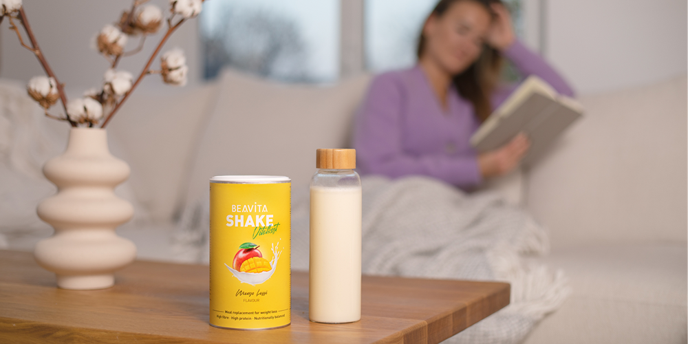BEAVITA Shake minceur, Mango Lassi