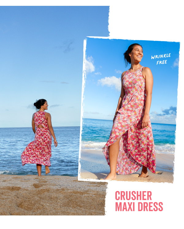 Shop the Crusher Maxi Dress