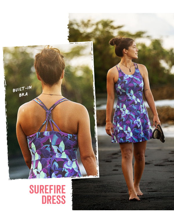 Shop the Surefire Dress