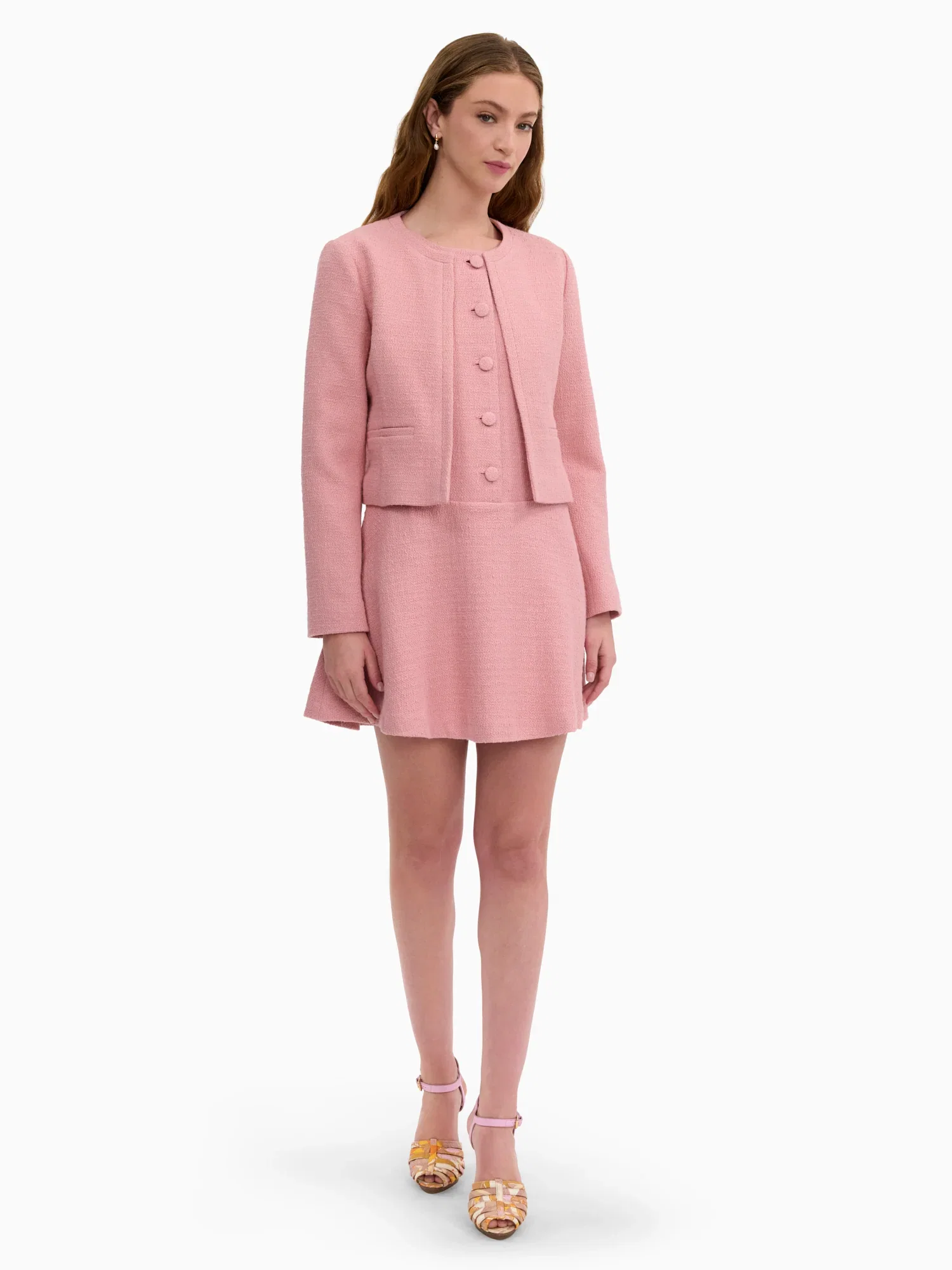 Image of Margot Tweed Jacket