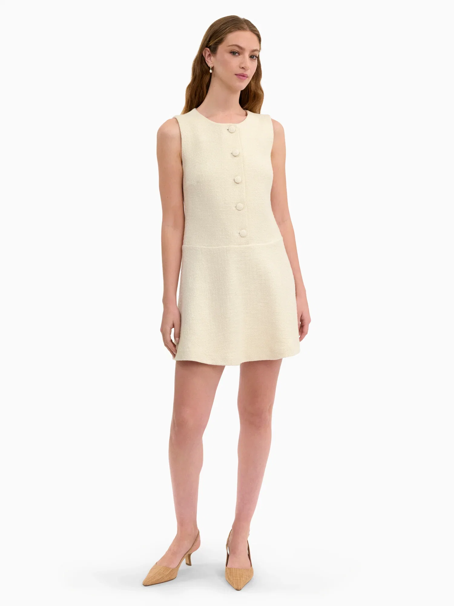 Image of Margot Tweed Dress