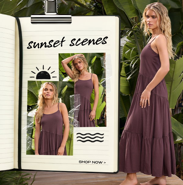 SUNSET SCENES