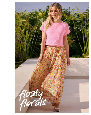 FLOATY FLORALS