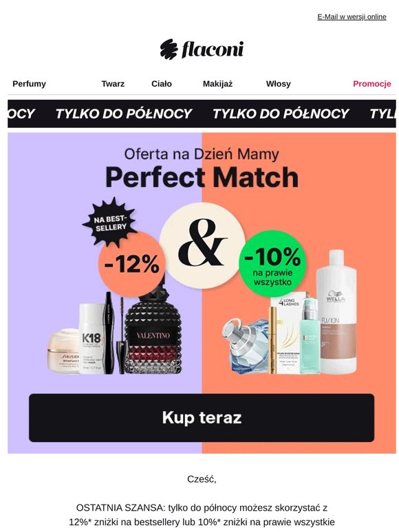 OSTATNIA SZANSA ❱❱ Twój promocyjny duet czeka