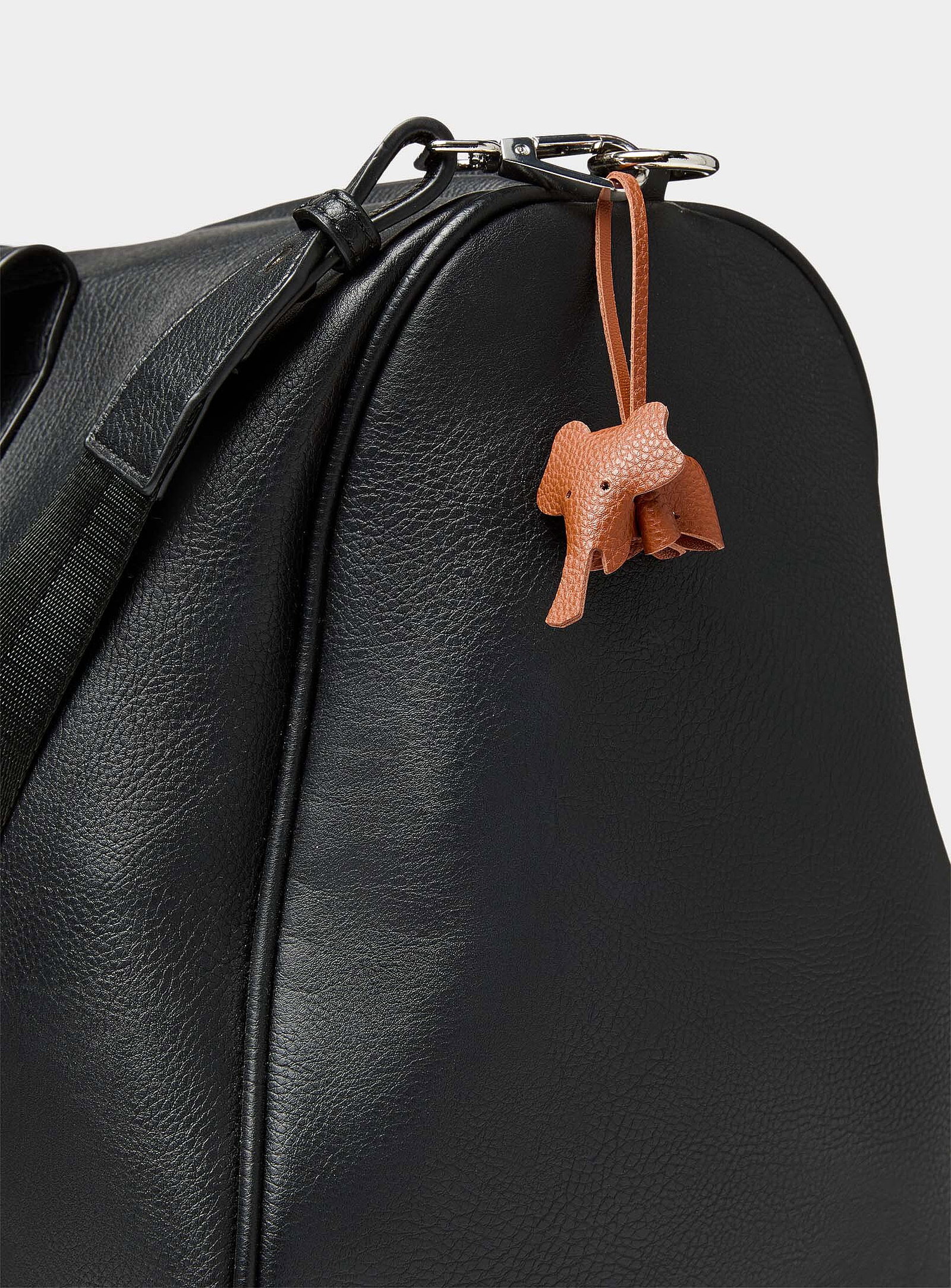 Little elephant bag charm
