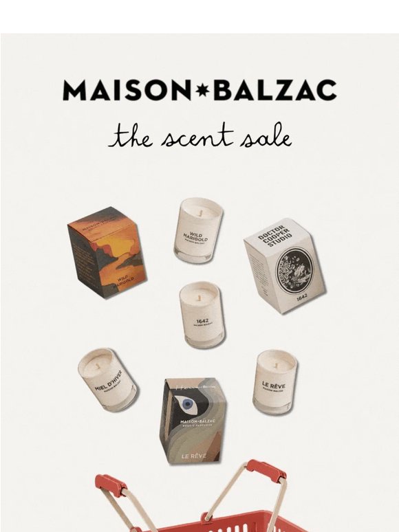 THE SCENT SALE