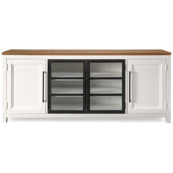 Franklin 4 Door Entertainment Console