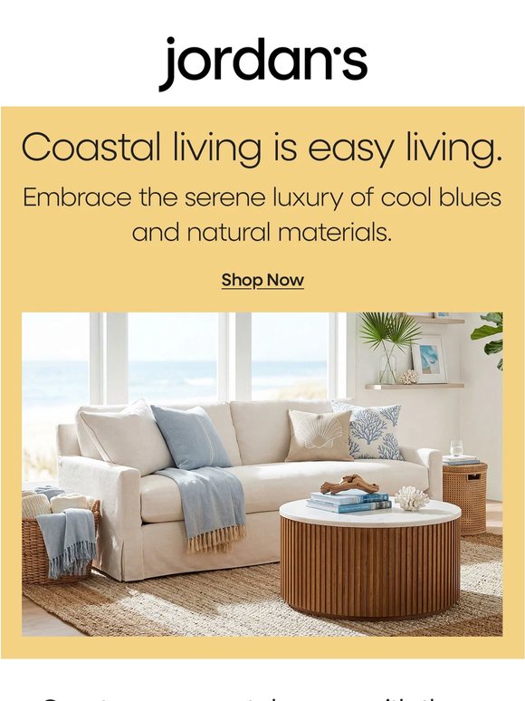 ☀️Let the sunshine in...our NEW coastal collection is here!