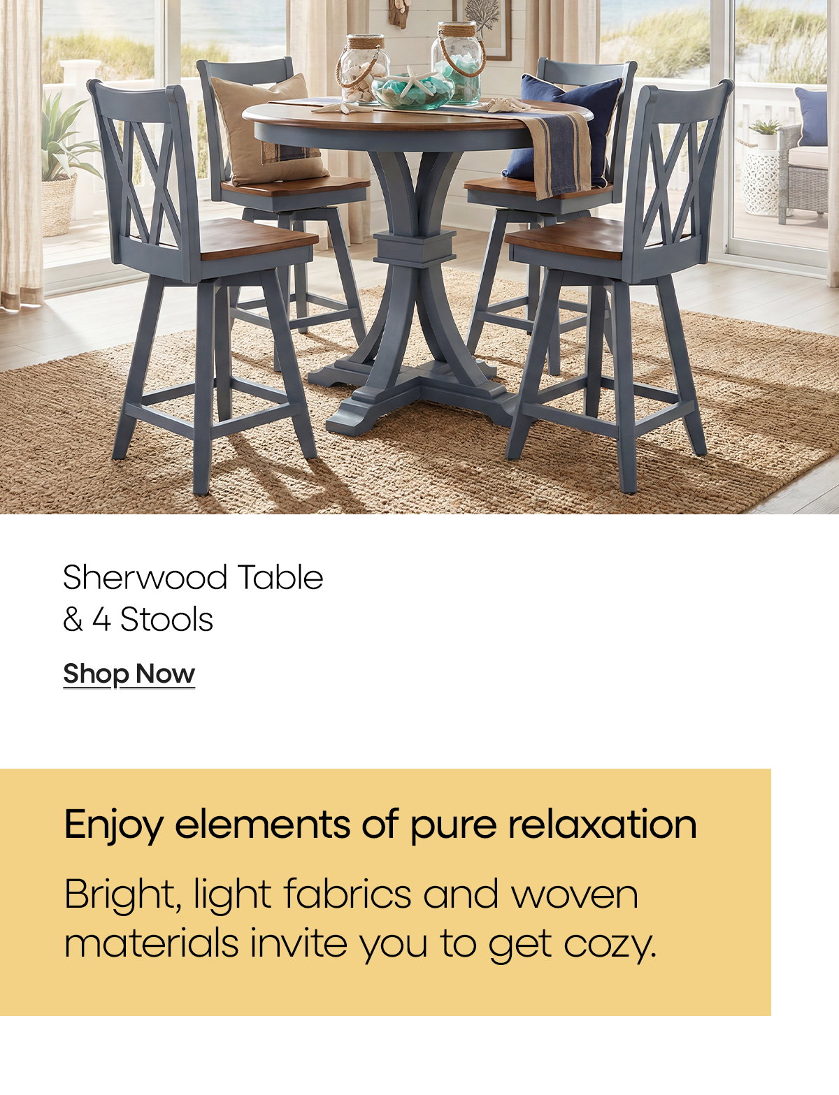Shop Coastal Dining Set