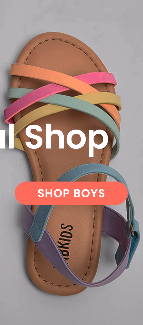 Shop Boys' Sandals