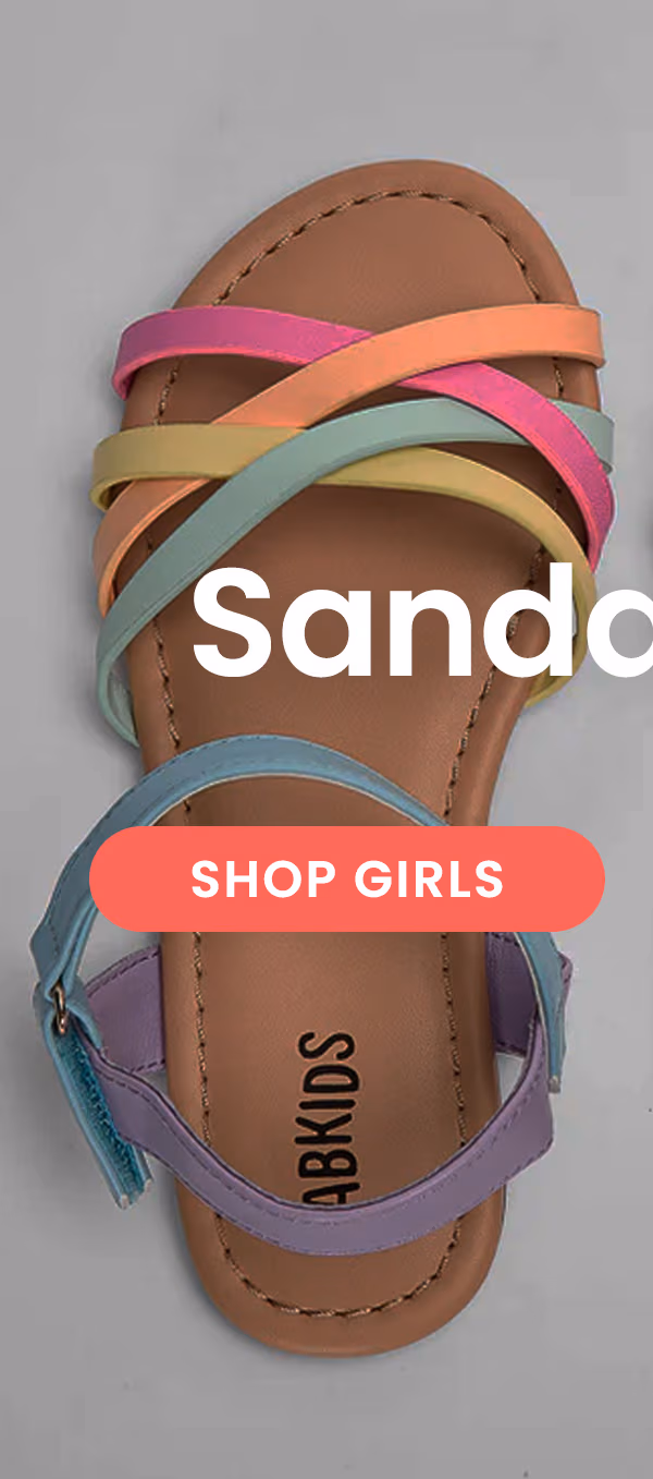 Shop Girls' Sandals