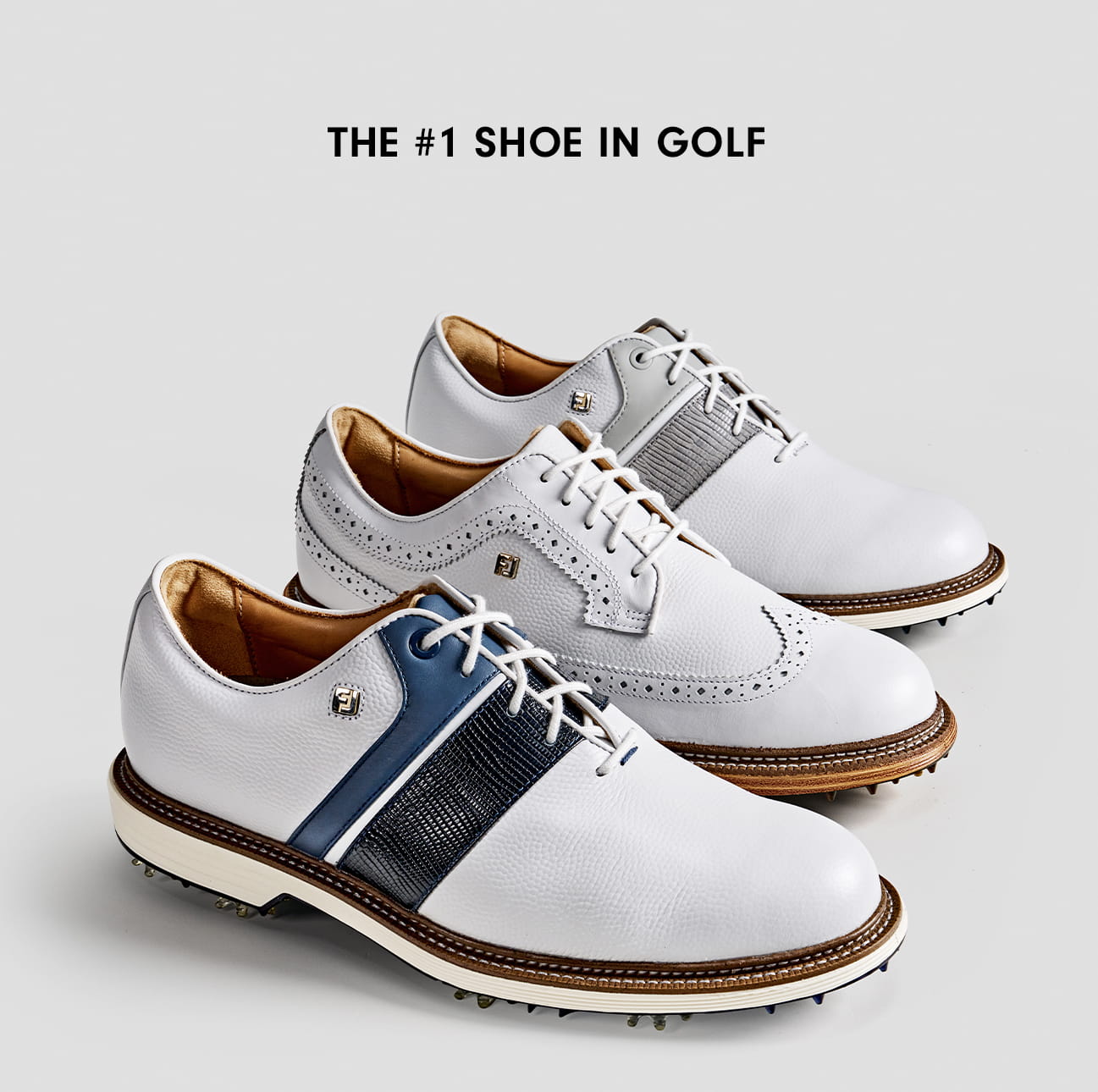 Experience the #1 Shoe in Golf