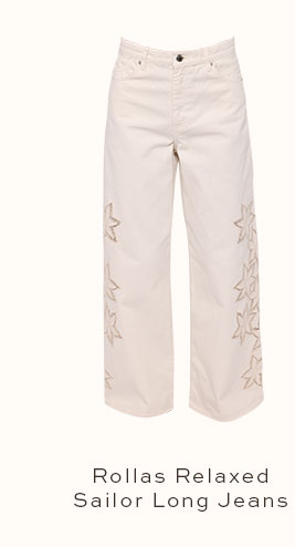 Rollas Relaxed Sailor Long Jeans