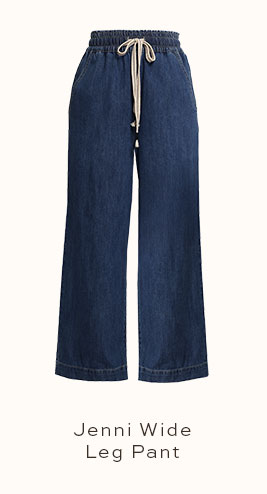 Jenni Wide Leg Pant