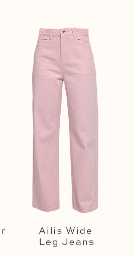Ailis Wide Leg Jean