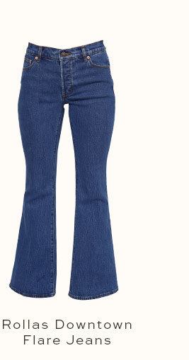 Rollas Downtown Flare Jeans