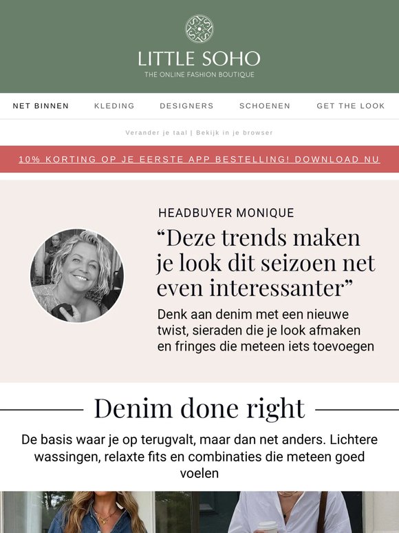 Headbuyer Monique: favoriete zomertrends ☀️