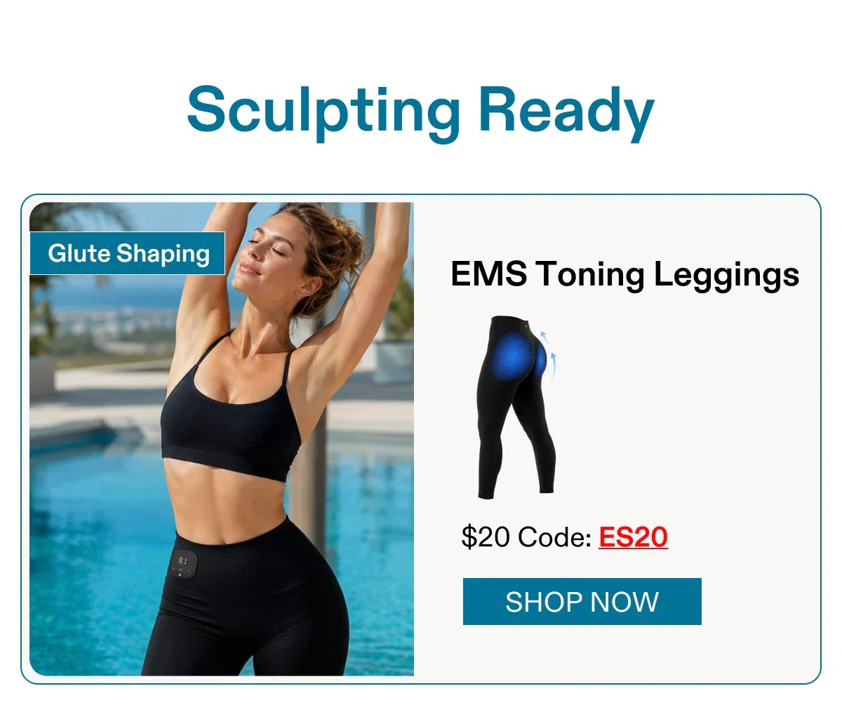 EMS Toning Leggings