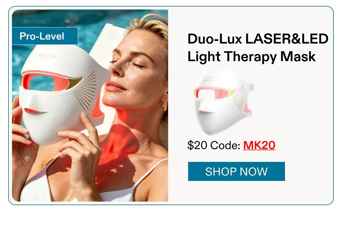 Duo-Lux Laser&LED Light Therapy Mask