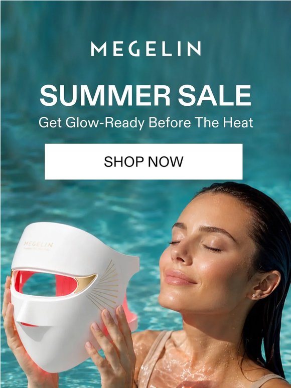 Ready for Summer? Up to $100 OFF!🌞