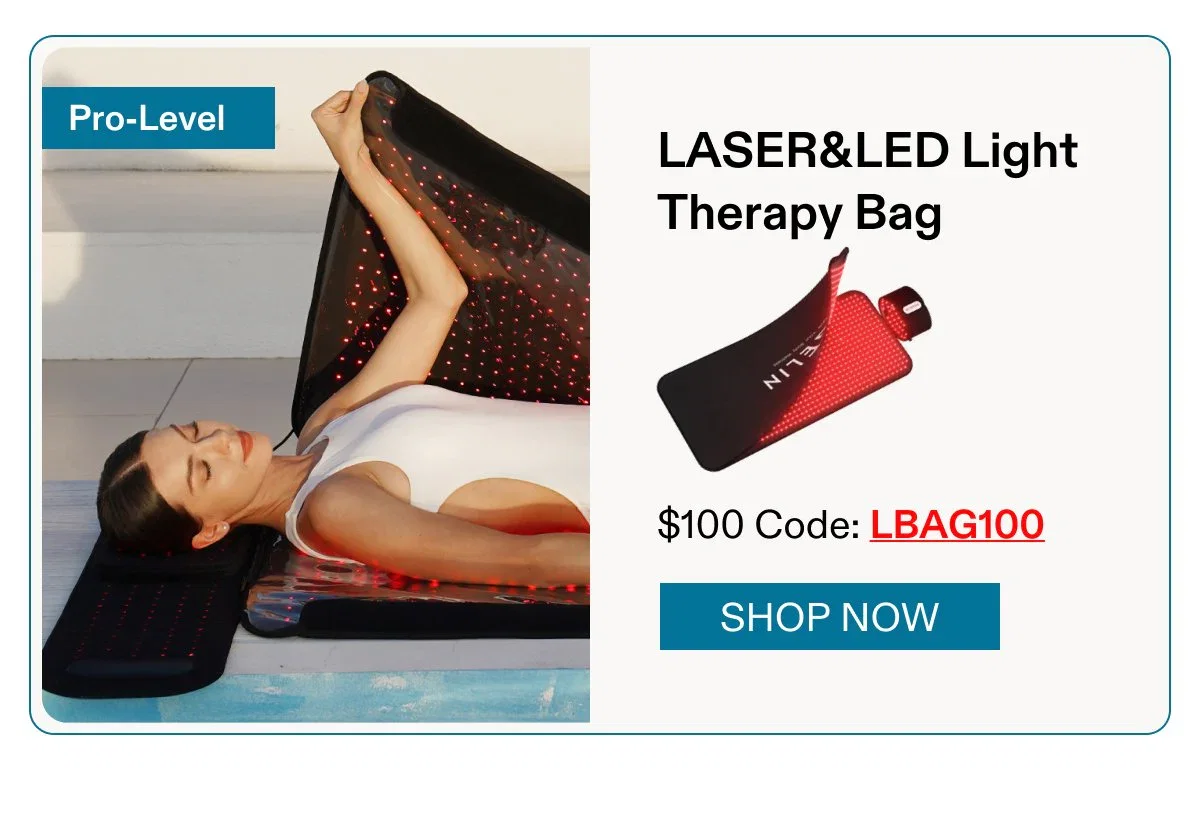 Laser&LED Light Therapy Bag