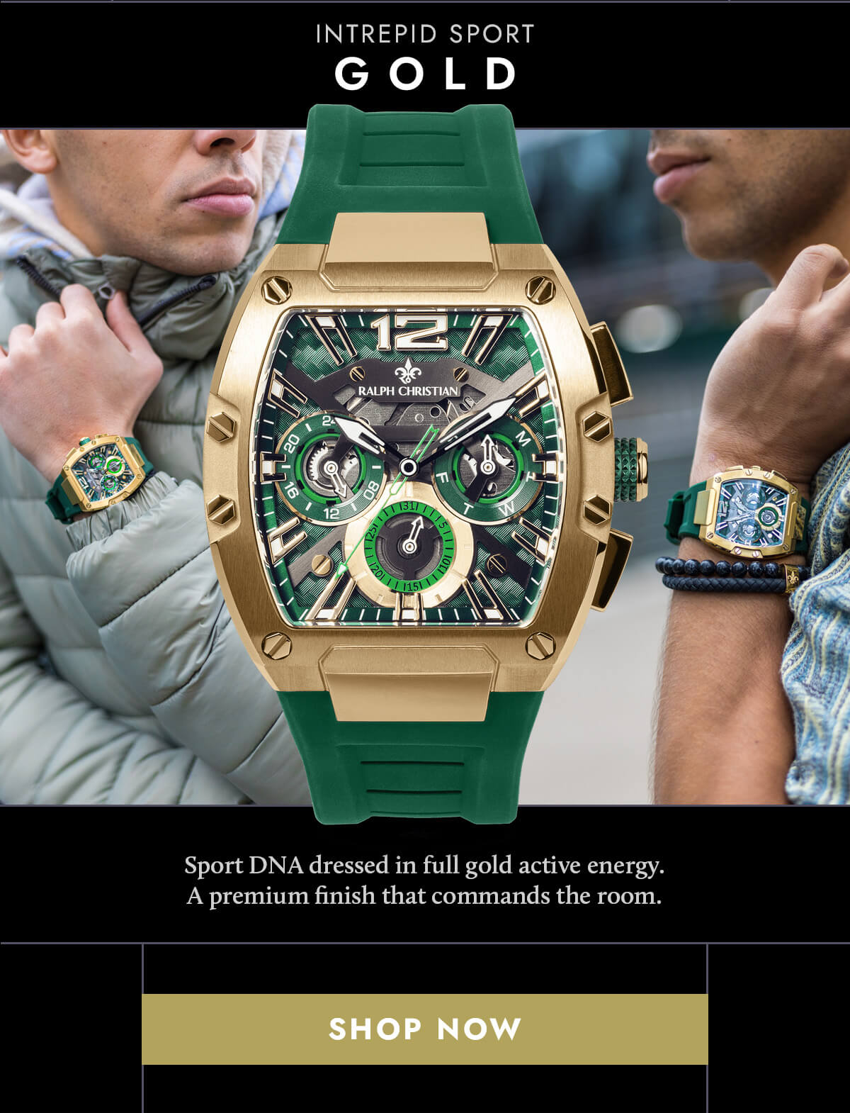 The Intrepid Sport - Gold