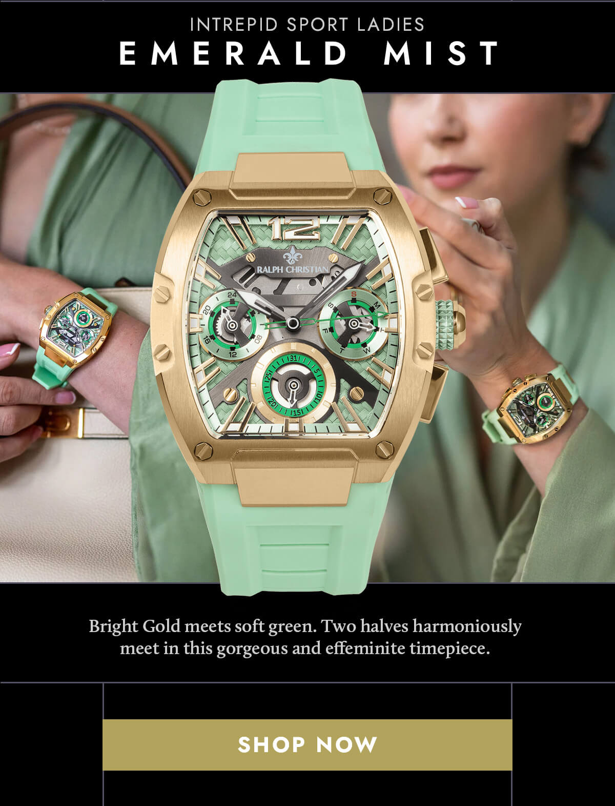 The Intrepid Sport Ladies - Emerald Mist