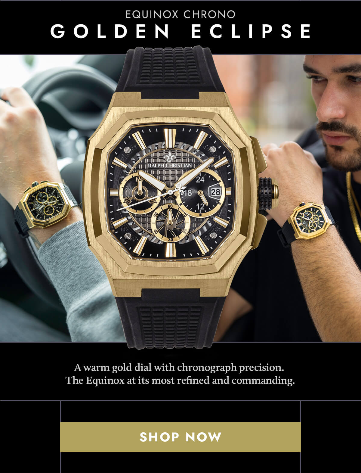 The Equinox Chrono - Golden Eclipse
