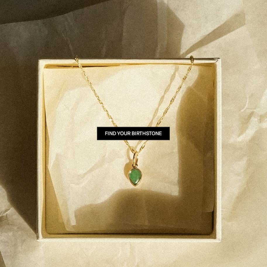 BIRTHSTONE JEWELLERY