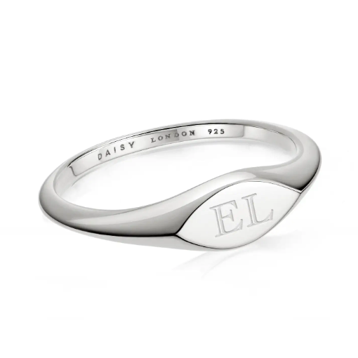 Estée Lalonde Mini Signet Ring