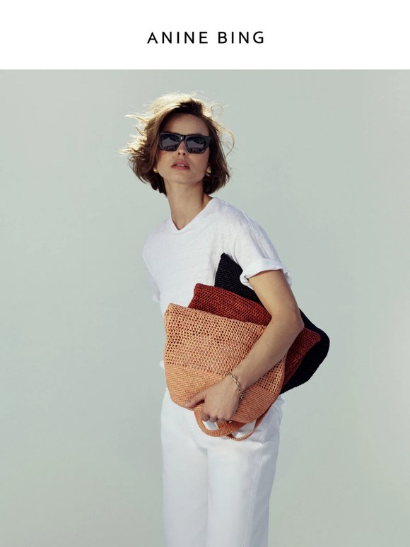 Add a Raffia Bag