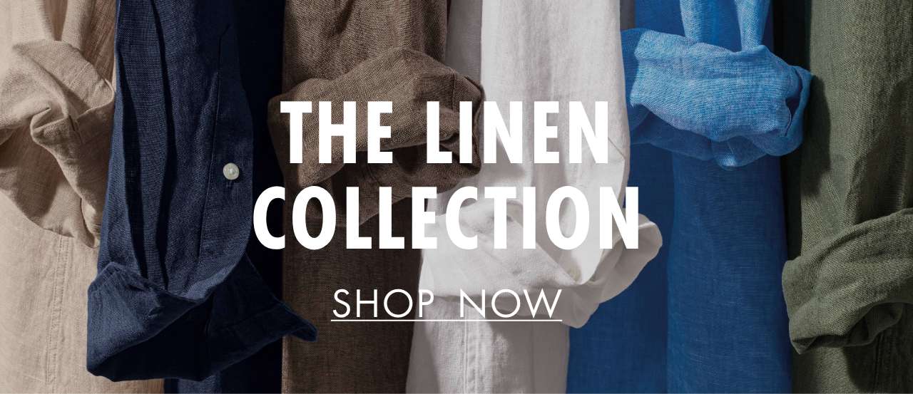 Shop the linen collection
