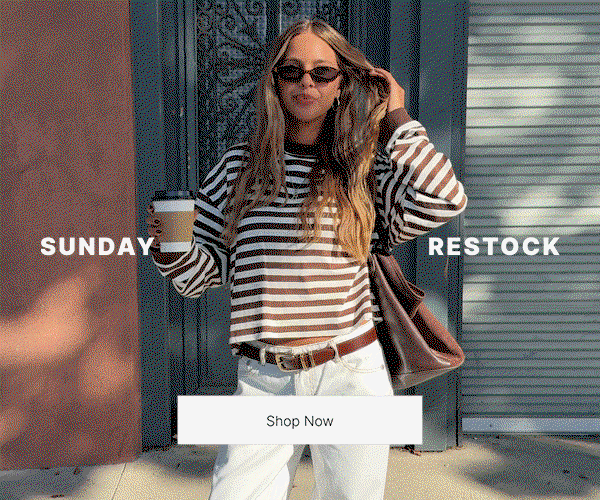 Sunday Restock
