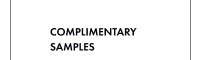 Complimentary samples