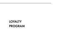 Loyalty program