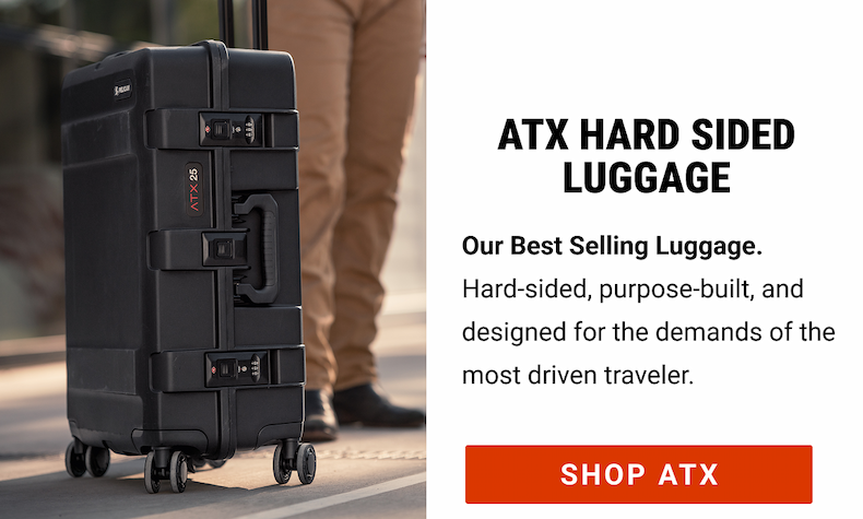ATX HARD SIDED LUGGAGE
