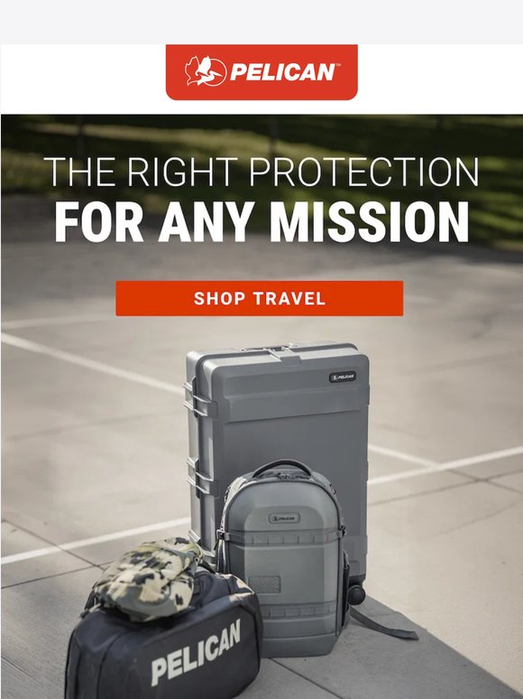 Every Trip Deserves the Right Luggage. Find Yours.