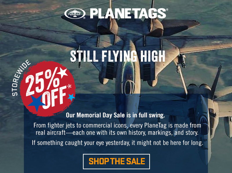40 Years of Top Gun ✈️ Sale Starts Now