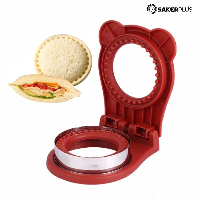 Sakerplus® Round Sandwich Cutter And Sealer Tool