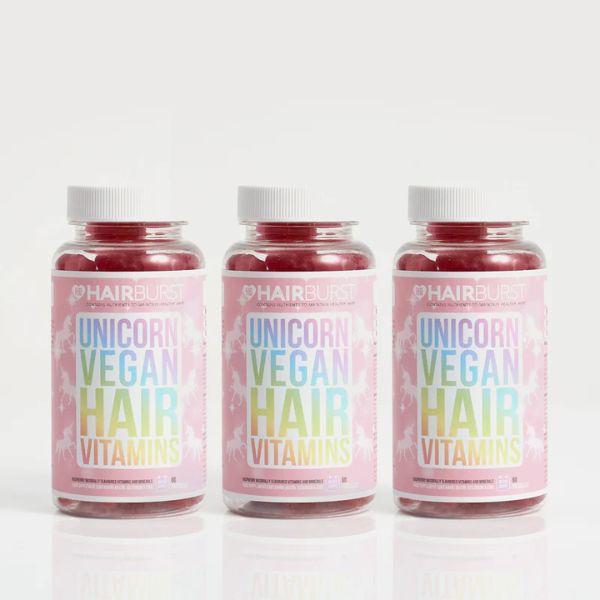 Vegan Hair Vitamins.