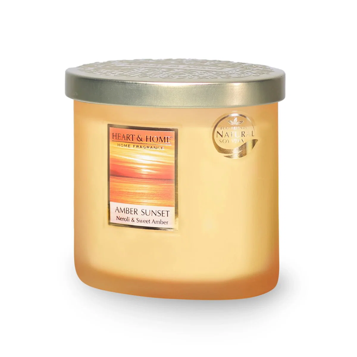 Image of Amber Sunset - 2 Wick Candle