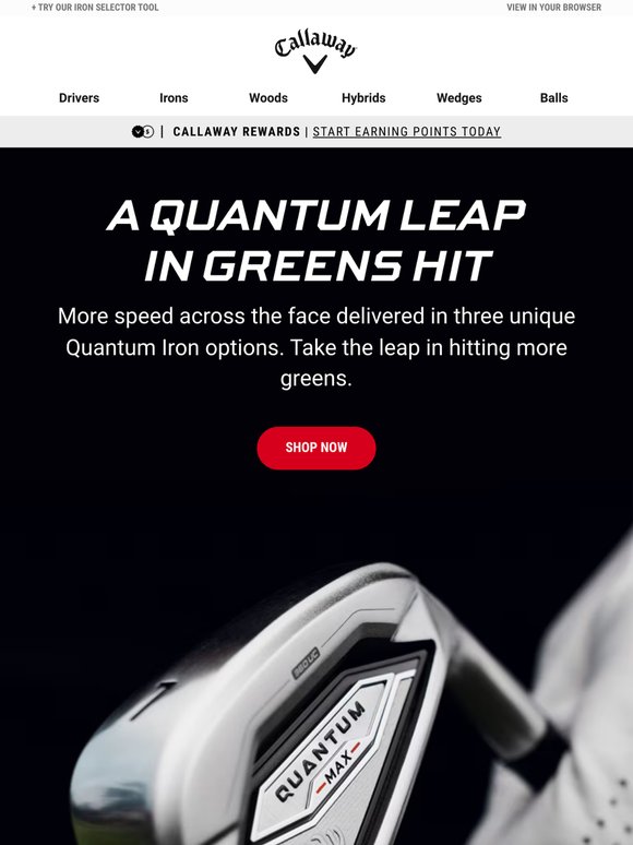 Check Out The Latest and Greatest Irons To Improve Your Game