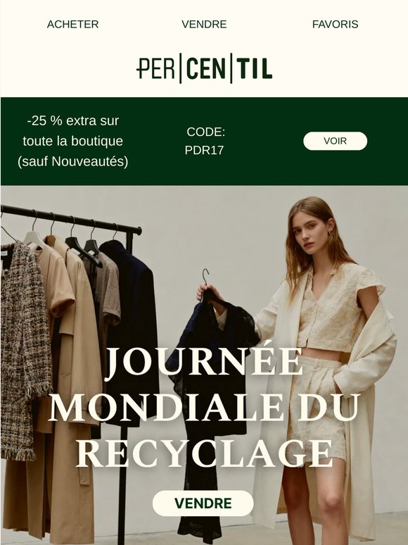 Votre garde-robe peut aussi changer cela 😍